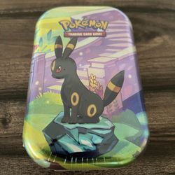 Pokemon Prismatic Evolutions Mini Tin