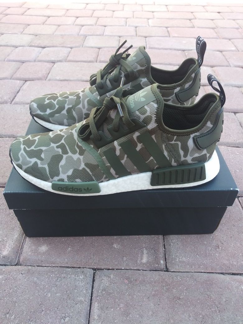 New Adidas Camo