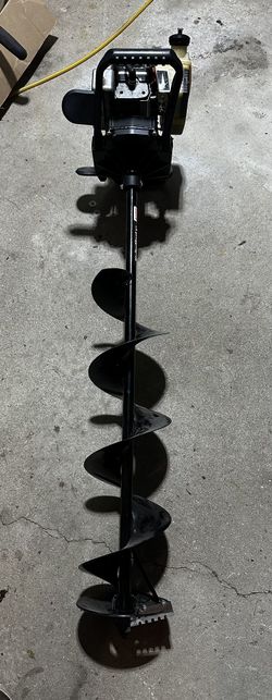 Ice Fishing Auger Works Good 