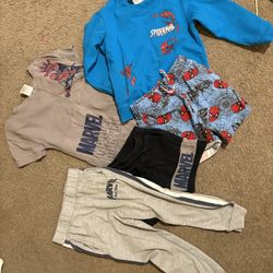 4T Boy Matching Bundle