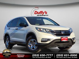 2015 Honda Cr-V