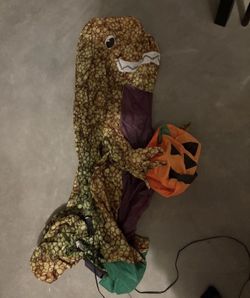 Dinosaur Halloween Inflatable