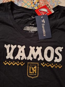 Woman's LAFC Black T-shirt