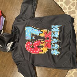 New Six Seven Hoodie Size 12 