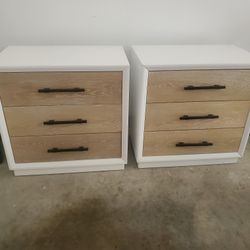 2 End Tables, Great Condition, $100 (You Pick Up)