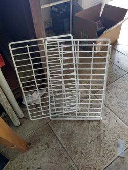 Metal shelf