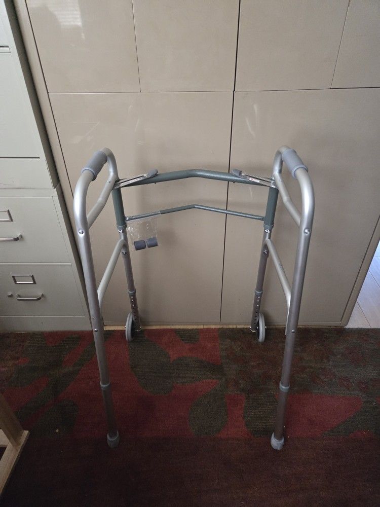 Hospital Issued Walker
