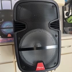 Rechargeable Music Player With Microphone 