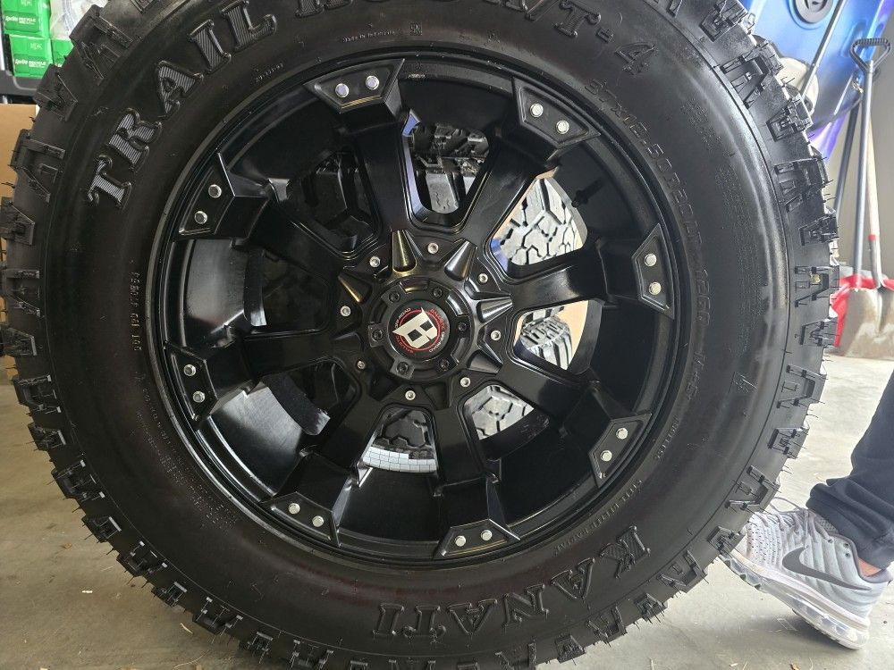 37" Tires With 20" Rims
