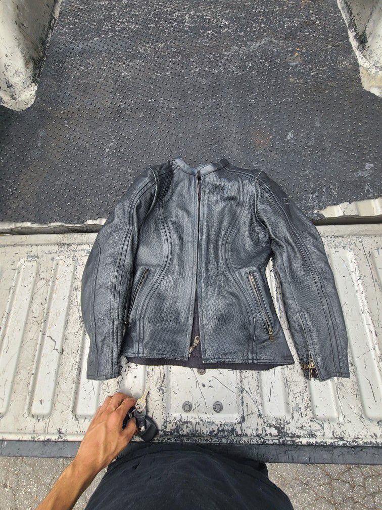 Bilt Women's Leather Riding Jacked 