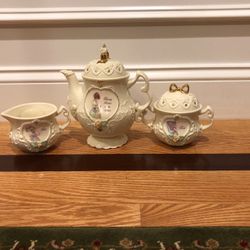 Precious Moments Tea Set