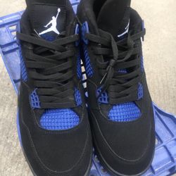 Jordan 4 Blue Thunder 