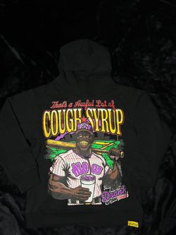 Cough syrup hoodie