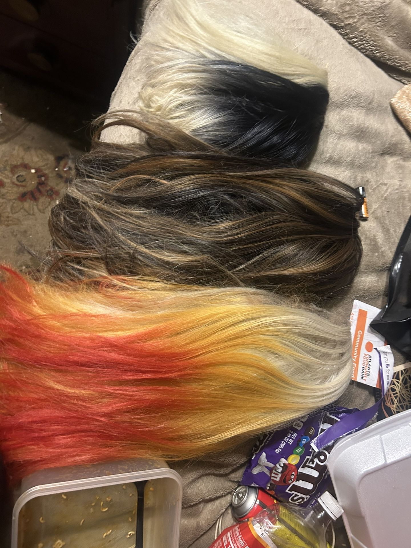 Several Wigs For Sale