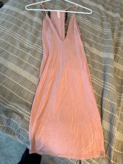 Pink dress size small