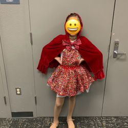 Dance Costumes! Little Red Riding Hood, Jazz And Ballet