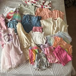 2t Toddler Girl Cloth Dresses Tops Skirts Shorts 