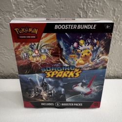 Surging Sparks Booster Bundle 