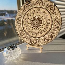 ✨ Exquisite Wooden Mandala Art – Timeless Boho Luxury ✨