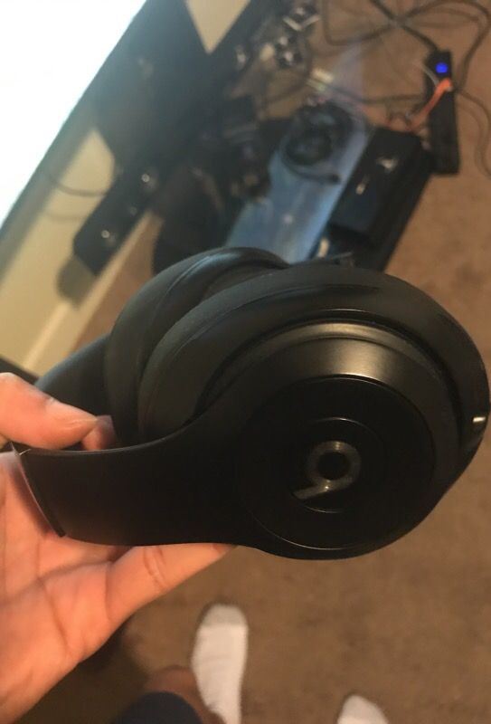 Beats studio matte black