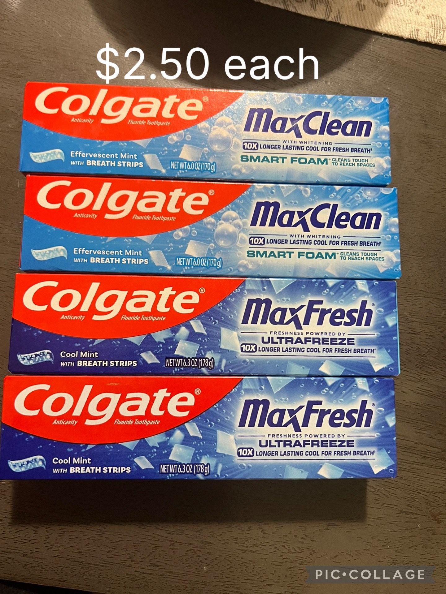 Colgate max fresh 6.3