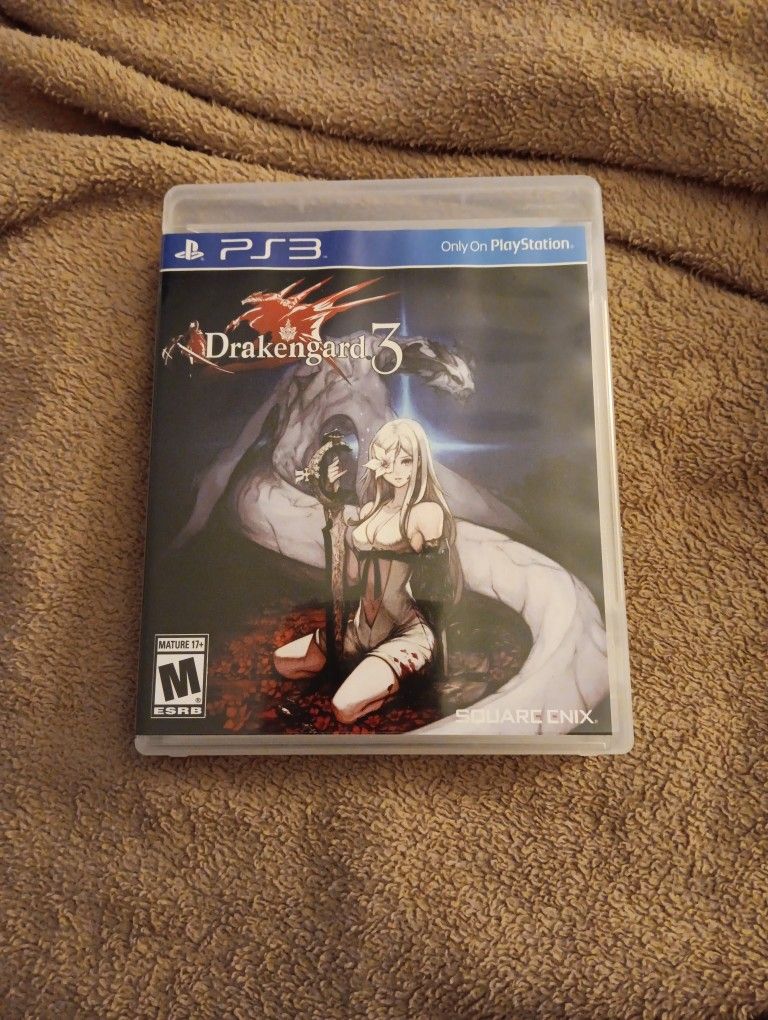Drakengard 3 For PS3