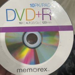 DVDs For Recording
