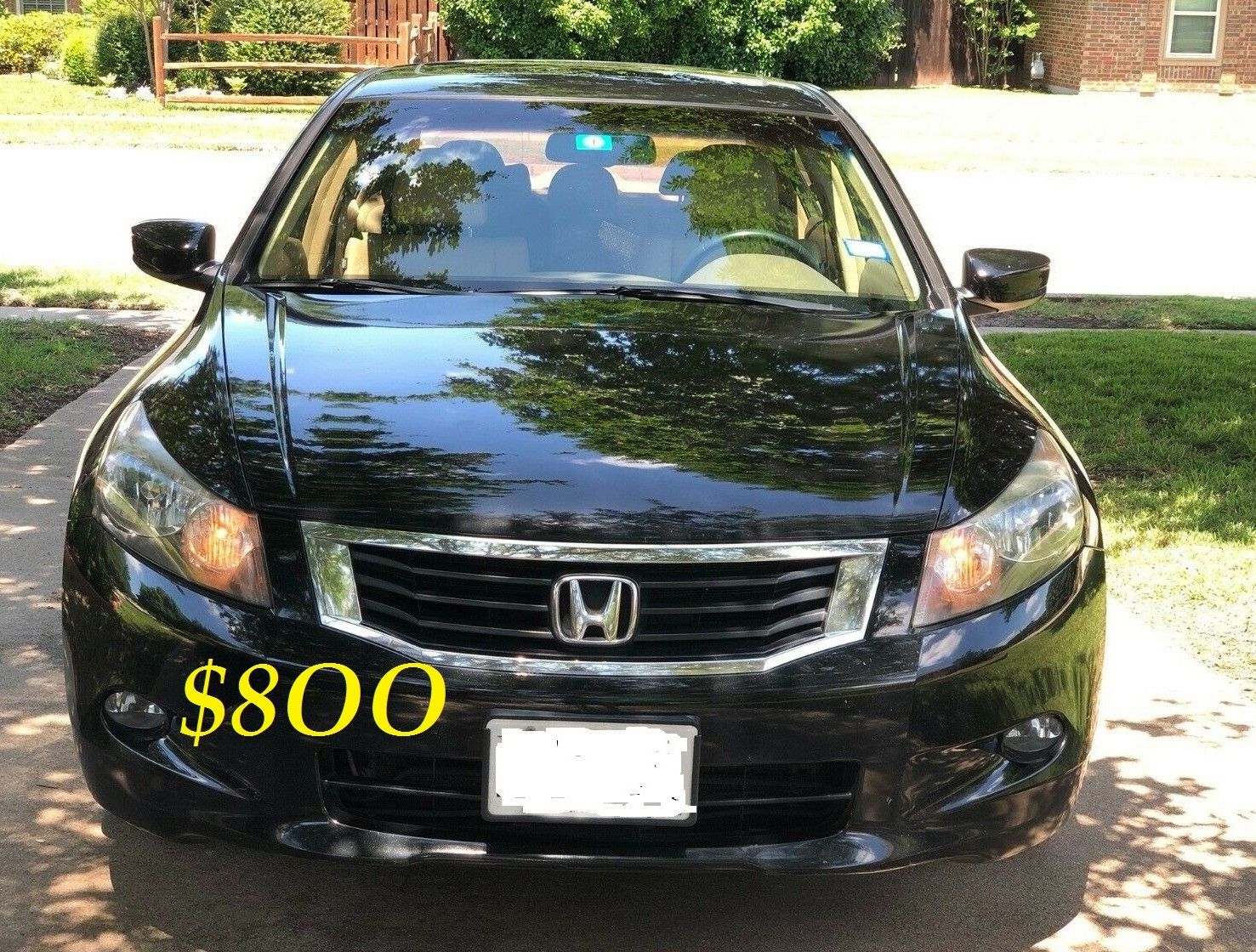 ✅💲8OO URGENT I sell my family car is my 2OO9 Honda Accord Sport V6 TUNNING EX-L Comfortable fully loaded.Clean tittle!✅