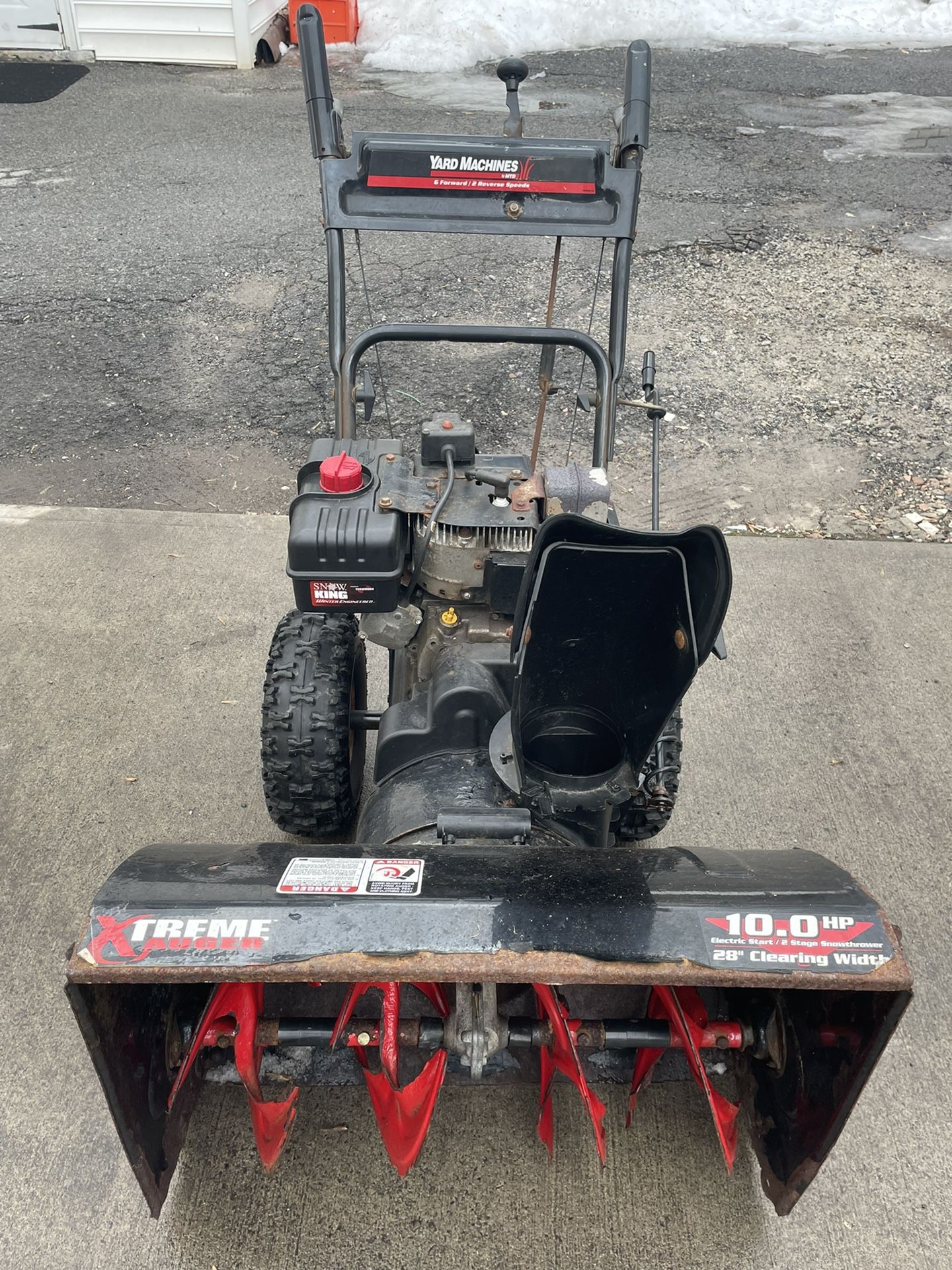 Snow Blower 
