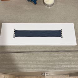 Lake Green Braided Solo Band For Apple Watch 46mm