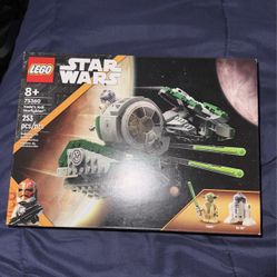 Lego Star Wars Yoda 