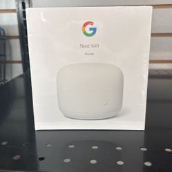 Google Nest Wi-Fi Router 