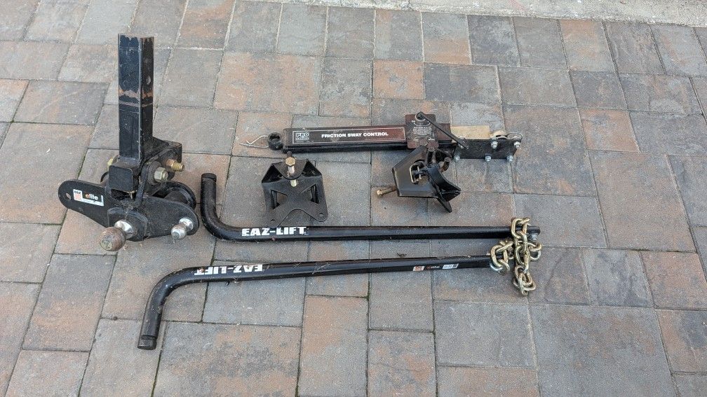 Eaz-Lift Anti Sway Tow Bar Trailer Hitch