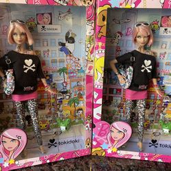 TOKIDOKI BARBIE DOLL COLLECTION TATTOO BARBIE NEW BARBIE COLLECTOR OBO