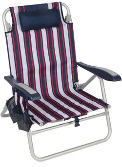Member Mark flat beach chair