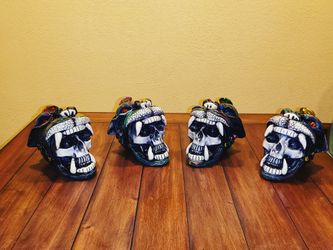 Craneos Decorados