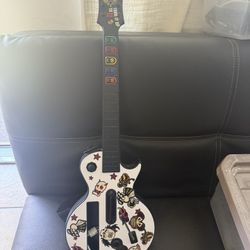 Guitar Hero Guitar Nintendo Wii 