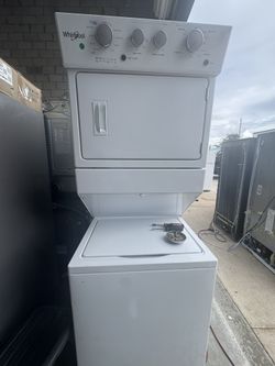 Washer And Dryer 27” 