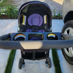 Graco SnugRider Elite - Silla de paseo para bebé

