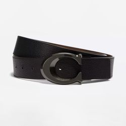 Signature Coach Buckle Belt 