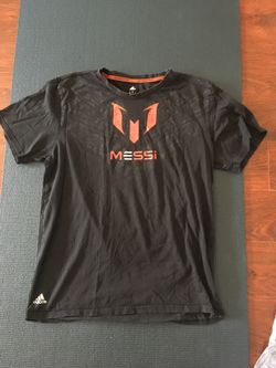 $25 Messi Adidas Soccer Jersey (Size Medium)