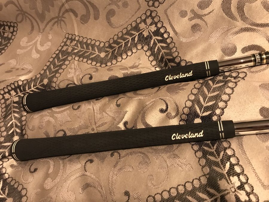 Cleveland 588 Rtx 50 degree & 56 degree wedge
