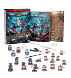 Warhammer 40K 10 edition introductory set