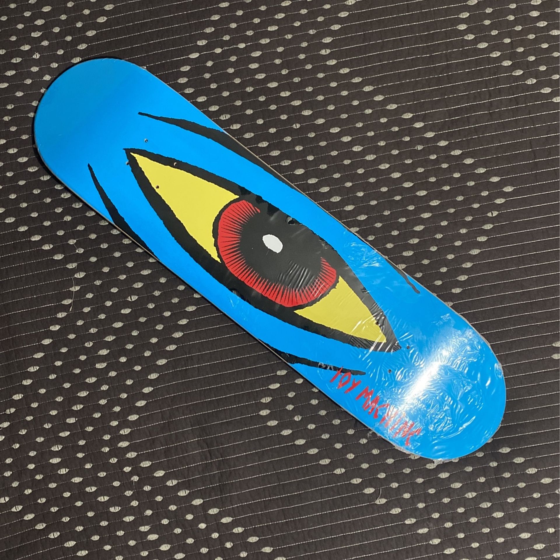 Toy Machine Skateboard Deck 7.875” New