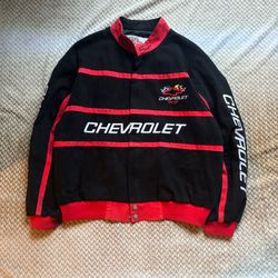 Chevrole racing team jacket