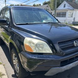 2004 Honda Pilot Exl
