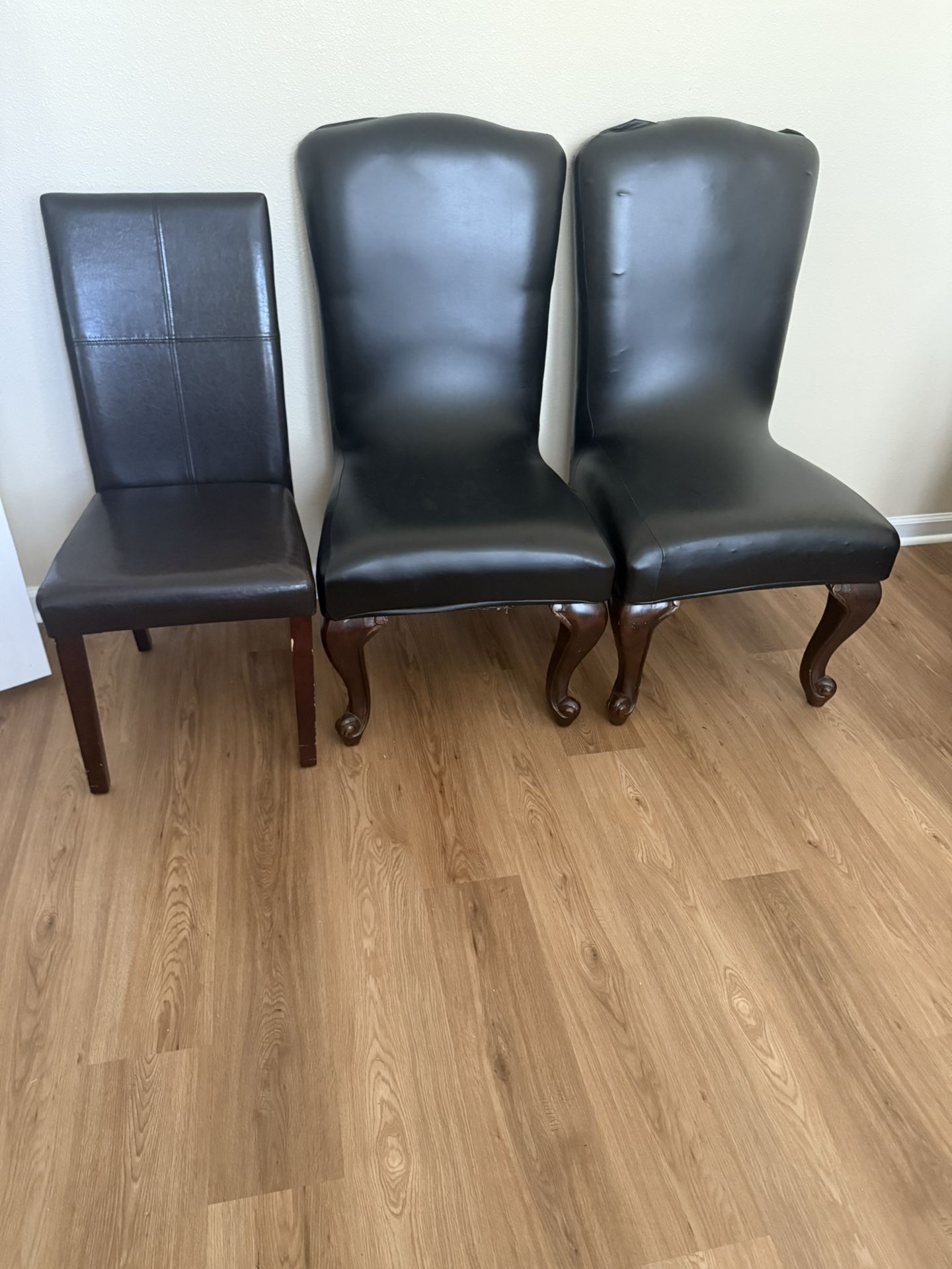 Extra Chairs $50 For All Three Or $20 each