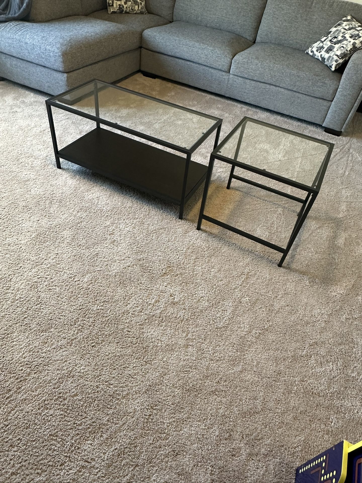 Nesting Accent Tables
