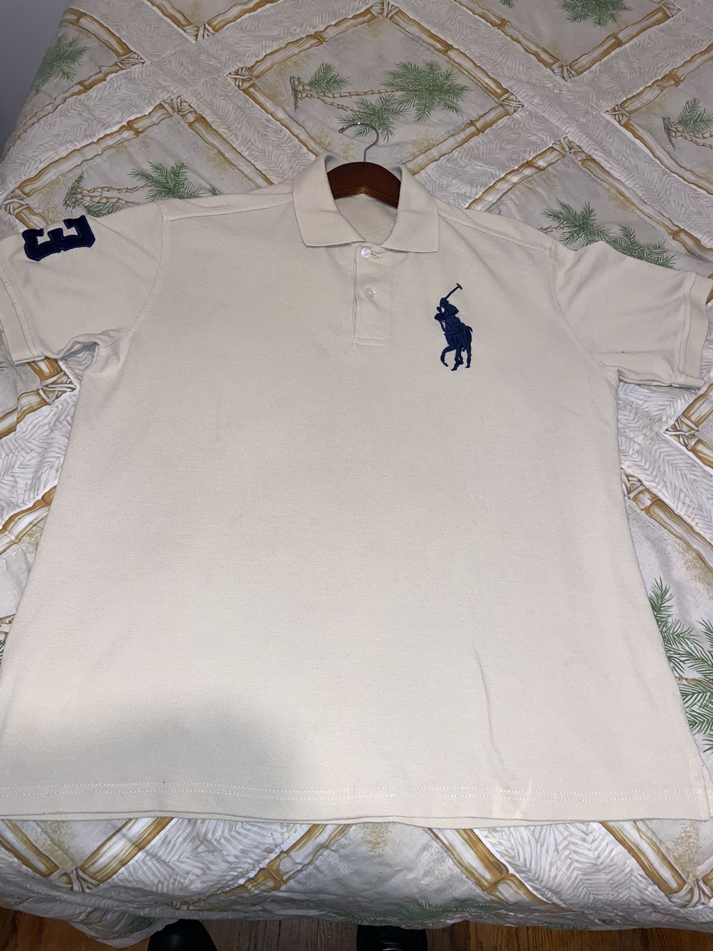 Polo Ralph Lauren Big Pony Khaki 