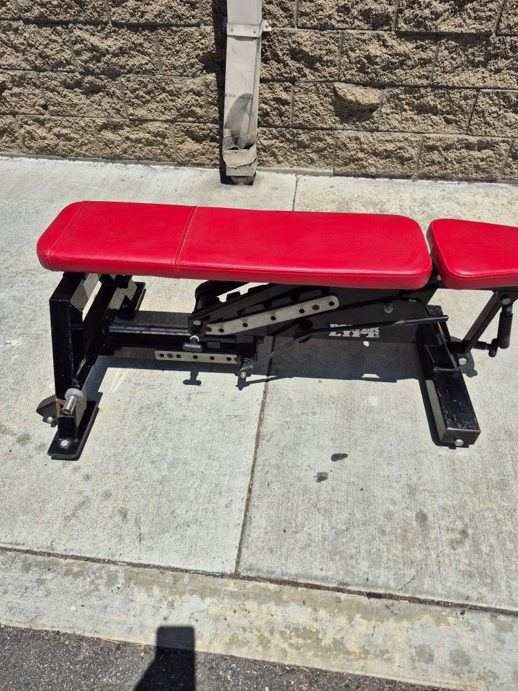 Power Lift Bench 